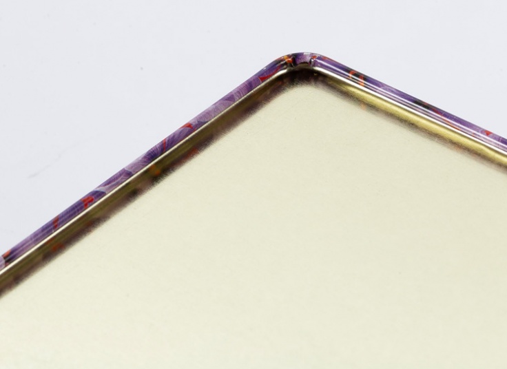 جای دستمال کاغذی فلزی