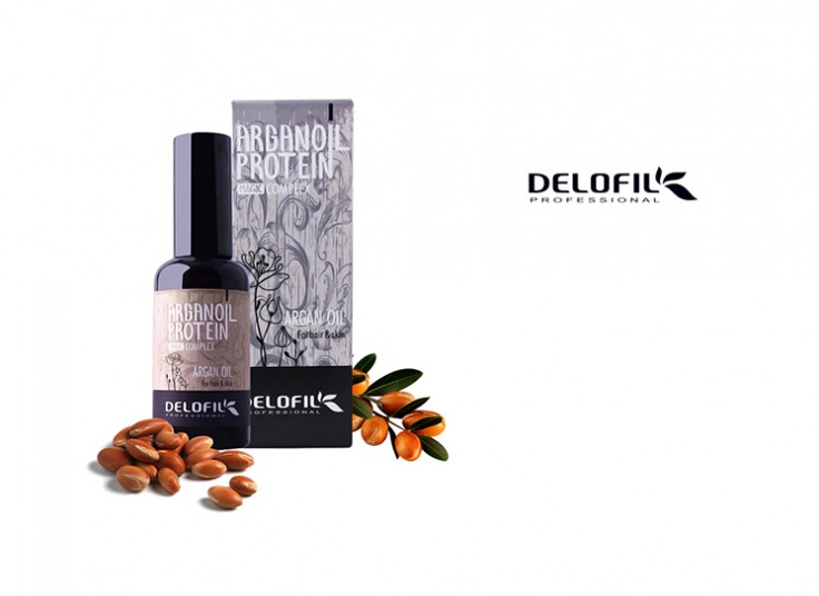روغن آرگان مو و بدن DELOFIL
