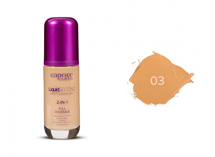 کرم پودر کاپریس مدل LIQUID SECOND