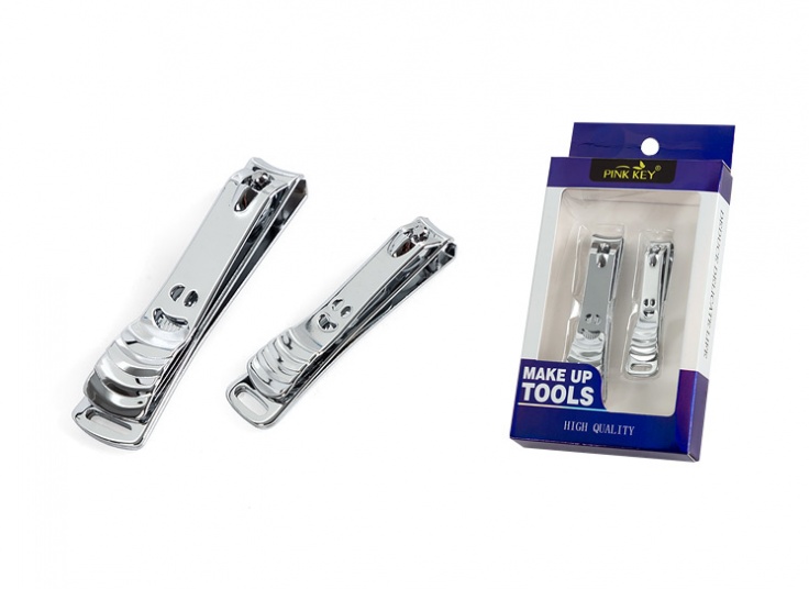 ست ناخن گیر 2 عددی Pink key