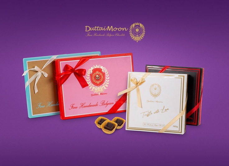 شکلات کادویی DUTTAI MOON