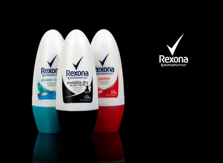 مام رول Rexona