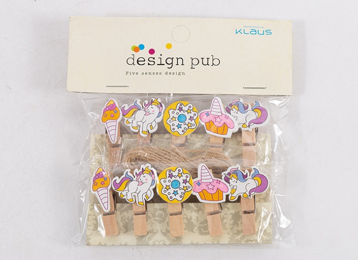 گیره چوبی فانتزی Klaus