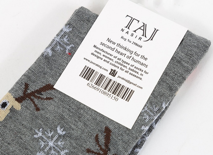 جوراب TAJ طرح گوزن