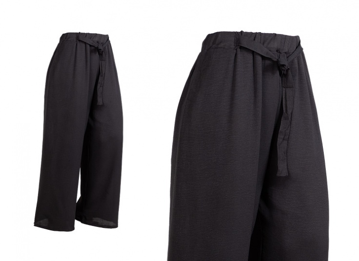 دامن‌شلواری کمردار