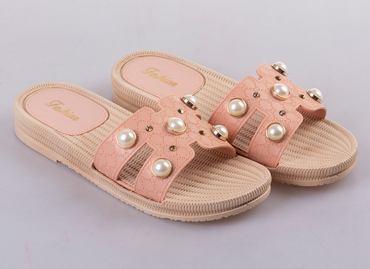 دمپایی مرواریدی زنانه Gucci