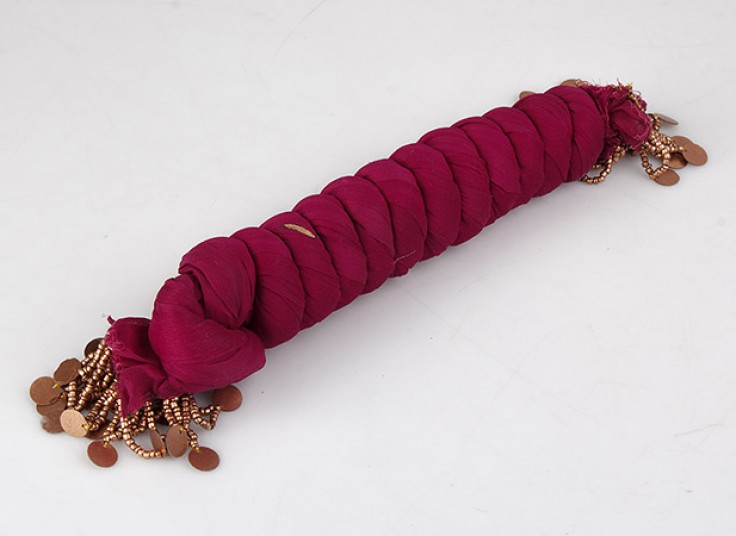 شال حریر مدل دورچین هندی