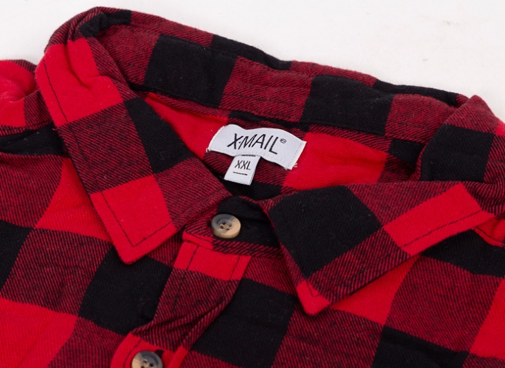 پیراهن پشمی مردانه X-MAIL