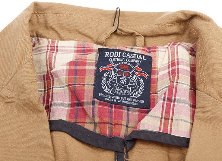 کت تک مردانه Rodi Casual