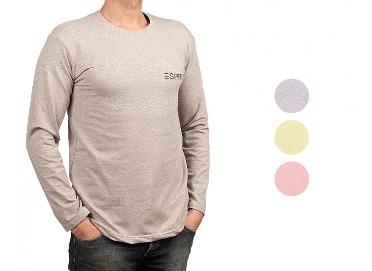 تیشرت آستین بلند مردانه ESPRIT