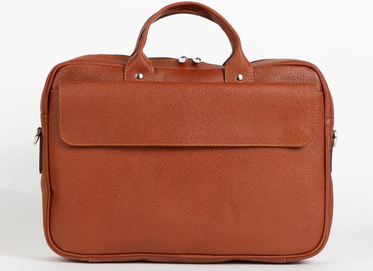 کیف اداری چرم طبیعی Satchel