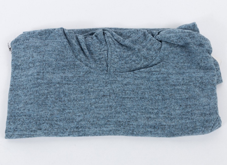 بلوز آستین کیمونو کلاهدار