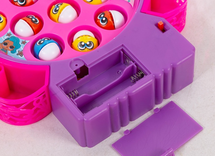 اسباب بازی ماهیگیری موزیکال BT