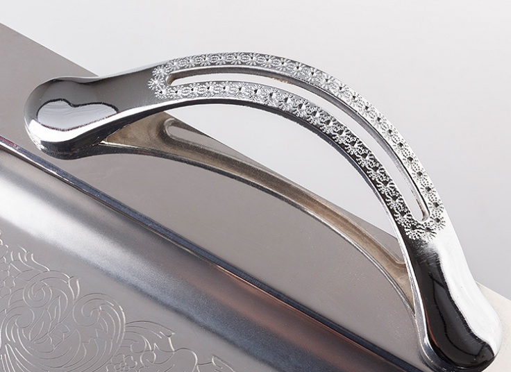 سینی استیل پذیرایی