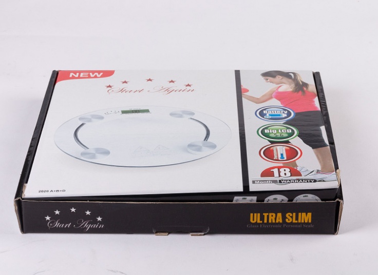 ترازو دیجیتال Start Again