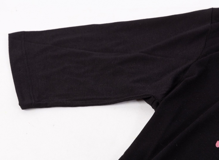 تیشرت زنانه ویسکوز طرح قلب