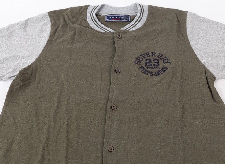 تیشرت مردانه طرح بامپر RUGATCHI