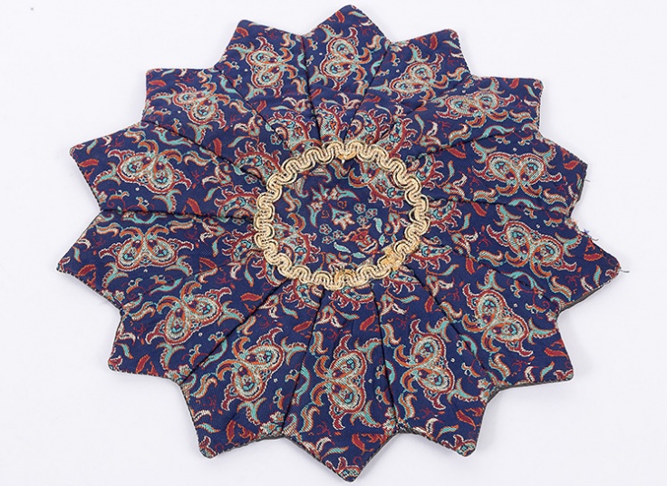 رومیزی ترمه طرح ستاره