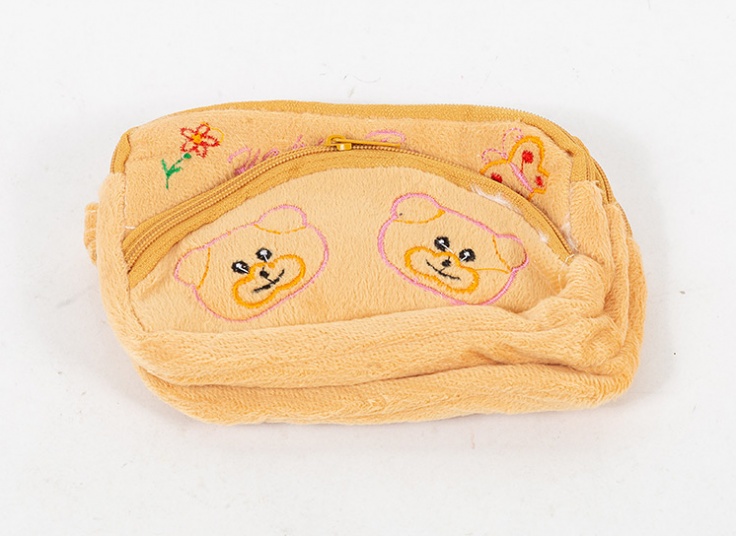 کیف بچگانه مخملی