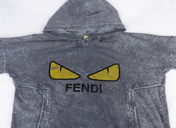 بلوز زنانه کلاهدار FENDI