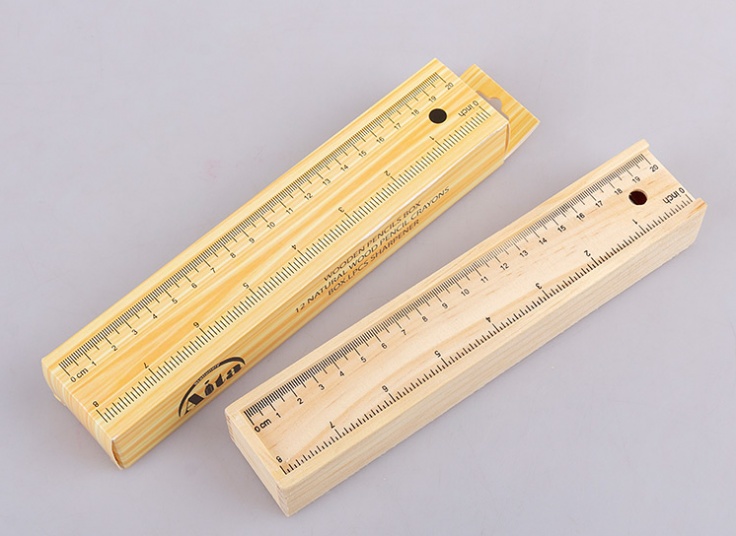 مداد رنگی جعبه چوبی Aita