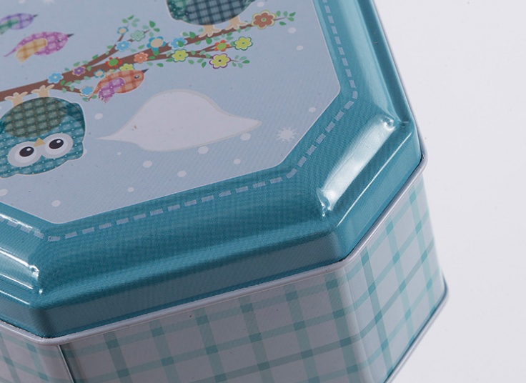 ست 3 عددی جعبه فلزی کادویی