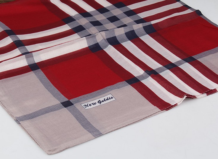 شال و روسری طرح Burberry