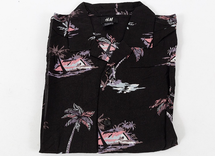 پیراهن هاوایی H&M