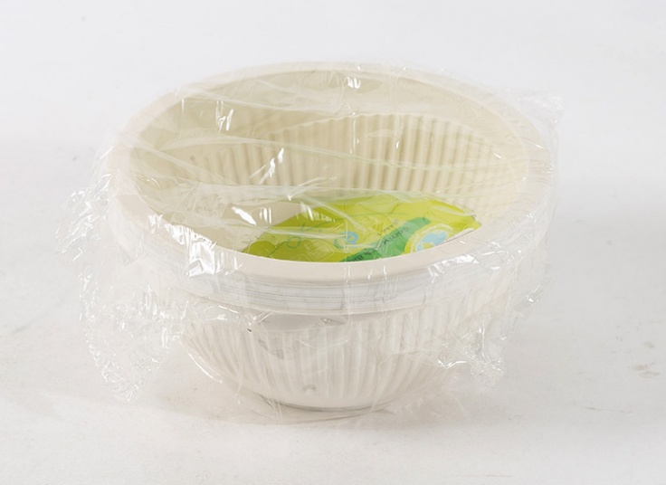 ظروف یکبار مصرف گیاهی آنی