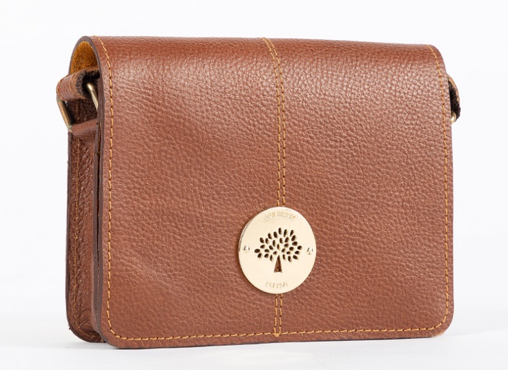 کیف دوشی چرمی زنانه