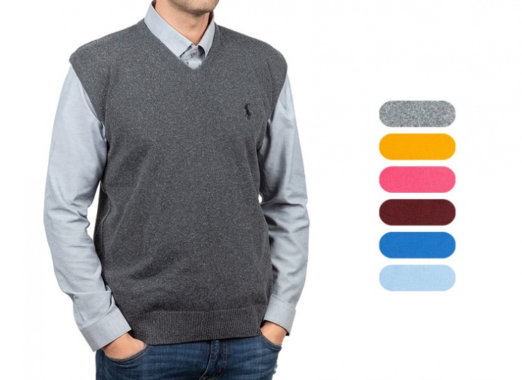 ژیله مردانه طرح POLO