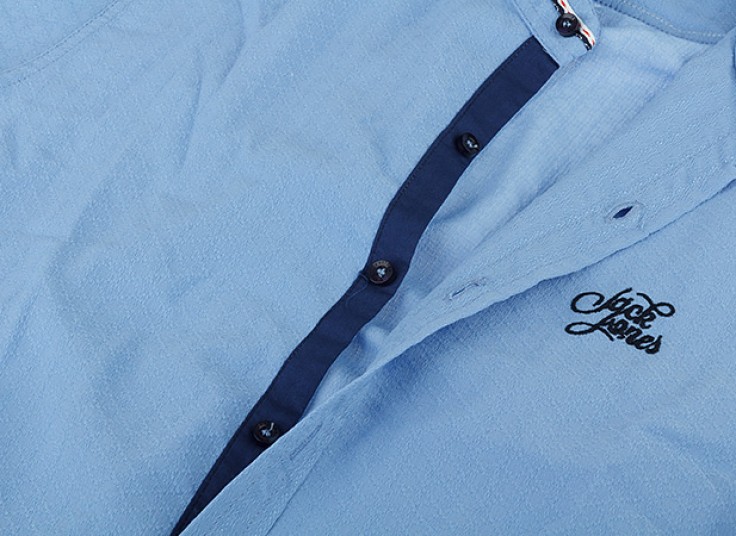 پیراهن یقه دیپلمات طرح Jack and Jones