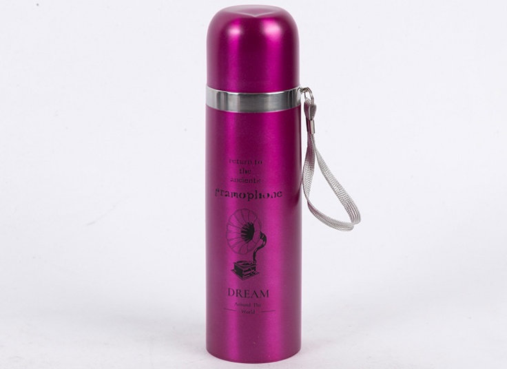 فلاسک مسافرتی طرح گرامافون