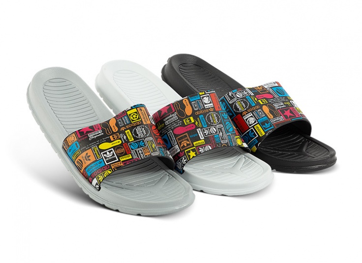 دمپایی مردانه طرح Adidas