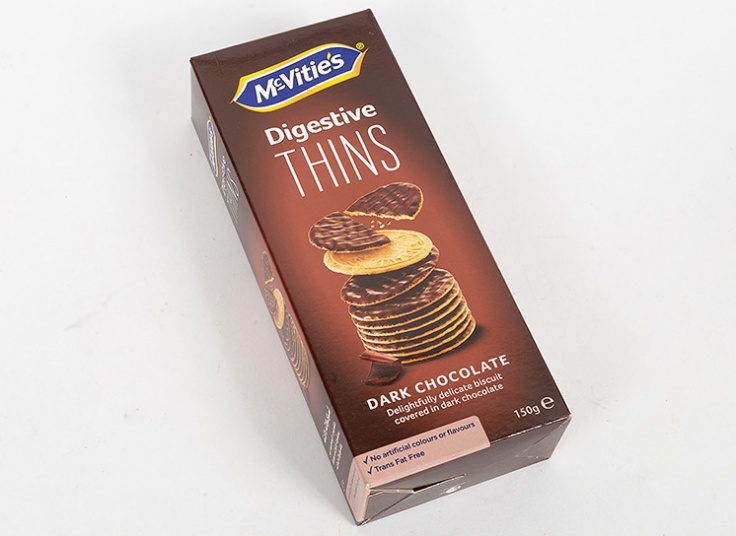 بیسکوئیت Mcvities Digestive