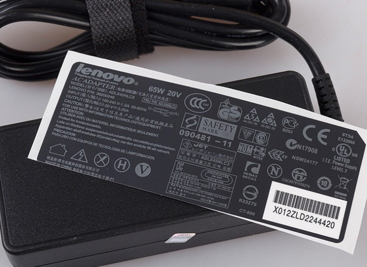 انواع شارژر لپ تاپ