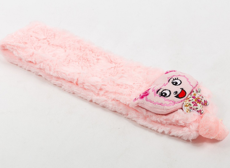 شال عروسکی بچگانه