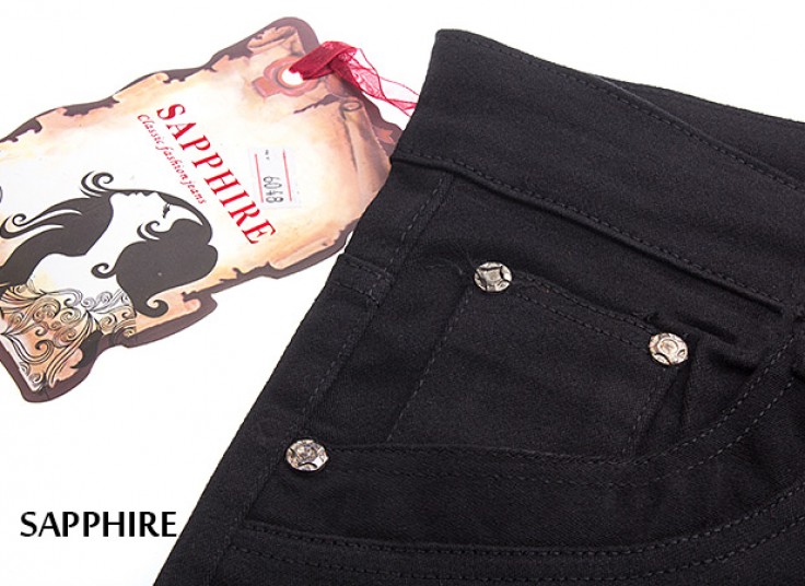 شلوار کتان سایز بزرگ SAPPHIRE