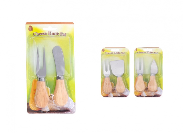 ست 2 عددی کارد و چنگال صبحانه خوری