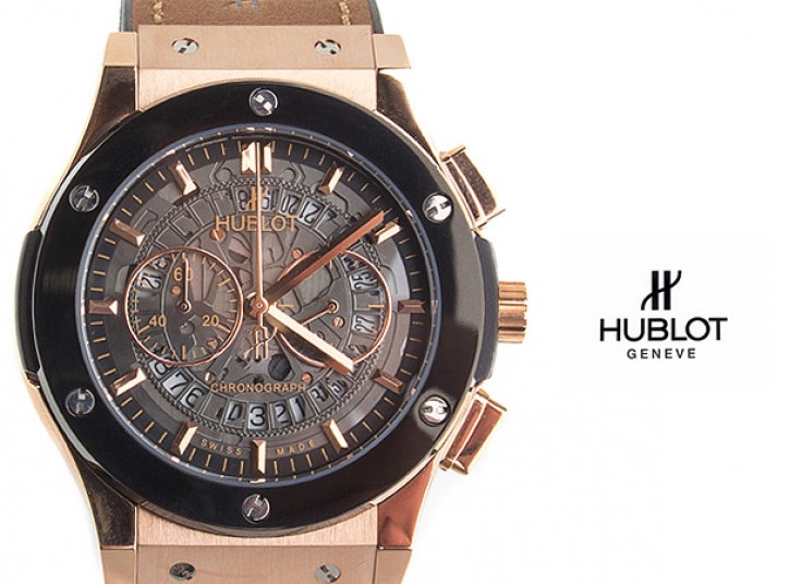 ساعت مردانه HUBLOT مدل Chronograph