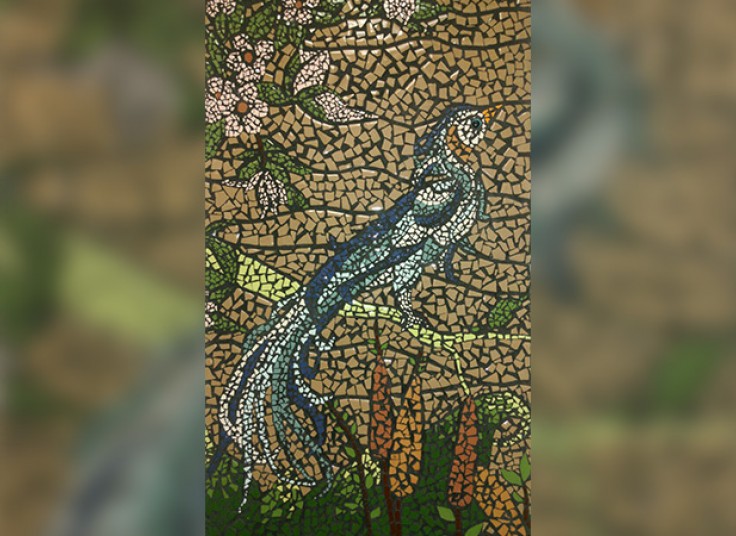 معرق کاشی در آتلیه هنری رابو