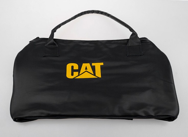 کیف چرمی طرح CAT 