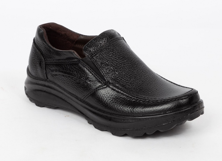 کفش چرم مردانه طرح ecco