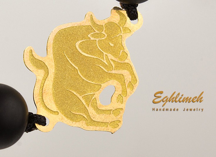 دستبند مهره ماه تولد اقلیمه