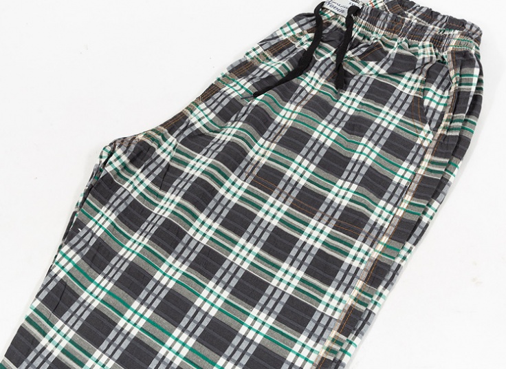 شلوار چهارخانه مردانه NOVIN