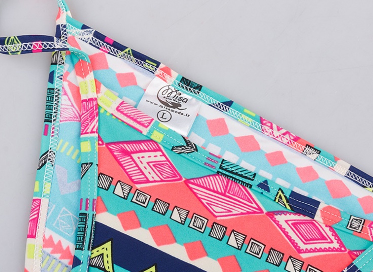 مایو دو تکه سگک دار Misa