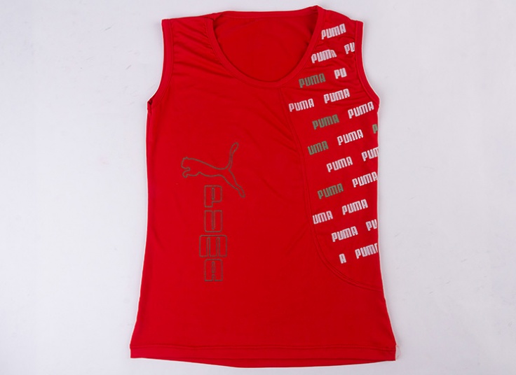 ست تاپ و شلوارک طرح Puma