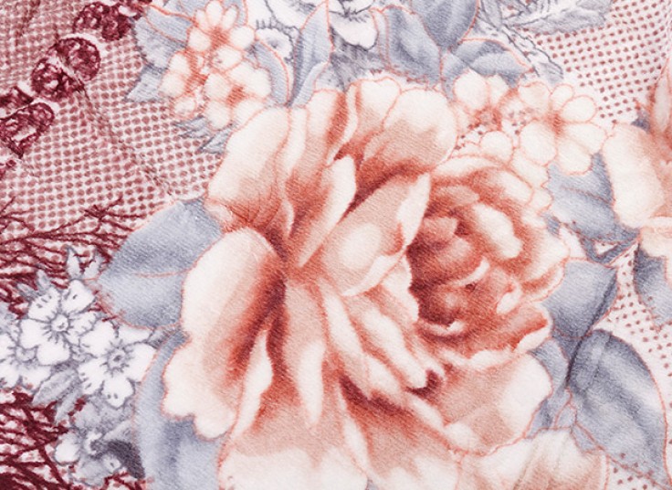 پتو طرحدار SENFELA