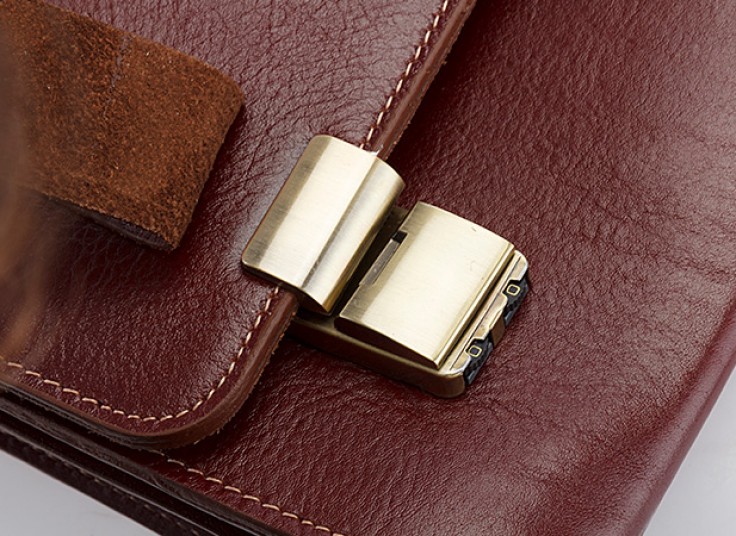 کیف اداری چرم طبیعی مدل Satchel