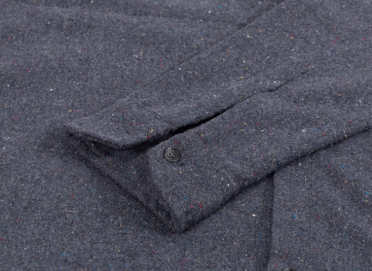 پیراهن پشمی مردانه طرح Mango